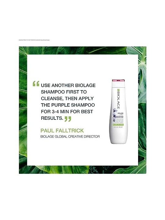 Biolage Colorlast Shampoo per capelli Viola 250ml