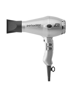 Potente asciugacapelli Parlux 3200 PLUS in argento. Unisex. 1 unitï¿½ï¿½. Qualitï¿½ï¿½ Parlux.