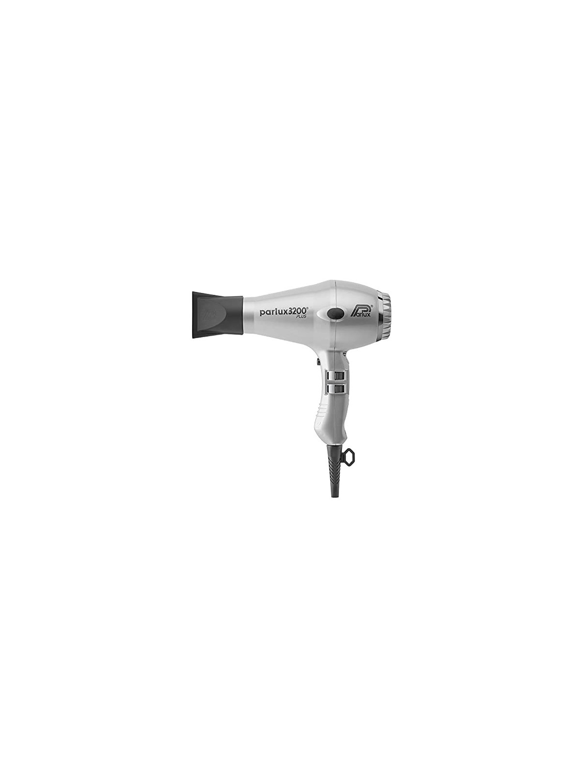 Potente asciugacapelli Parlux 3200 PLUS in argento. Unisex. 1 unitï¿½ï¿½. Qualitï¿½ï¿½ Parlux.