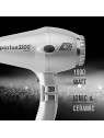 Potente asciugacapelli Parlux 3200 PLUS in argento. Unisex. 1 unitï¿½ï¿½. Qualitï¿½ï¿½ Parlux.