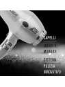 Potente asciugacapelli Parlux 3200 PLUS in argento. Unisex. 1 unitï¿½ï¿½. Qualitï¿½ï¿½ Parlux.