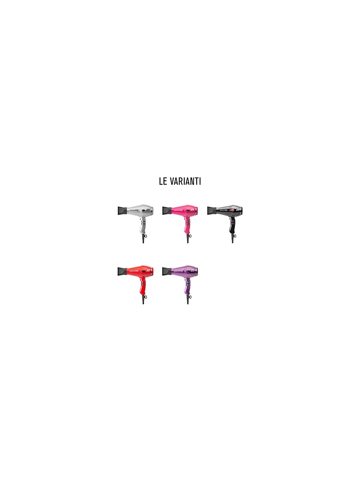 Potente asciugacapelli Parlux 3200 PLUS in argento. Unisex. 1 unitï¿½ï¿½. Qualitï¿½ï¿½ Parlux.