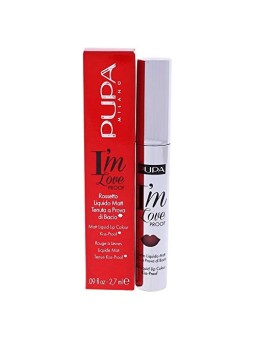 Pupa I'm Loverproof Colore labbra liquido opaco 27 ml donna  003 Rose Nude