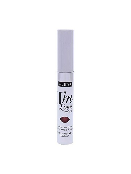 Pupa I'm Loverproof Colore labbra liquido opaco 27 ml donna  003 Rose Nude