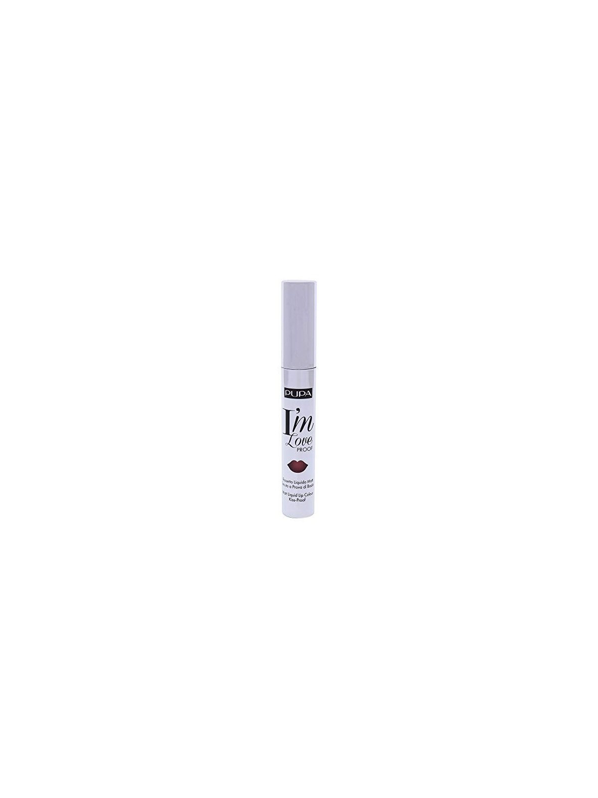 Pupa I'm Loverproof Colore labbra liquido opaco 27 ml donna  003 Rose Nude