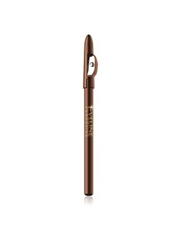 EVELINE Eye Pencil with Sharpener Brown
