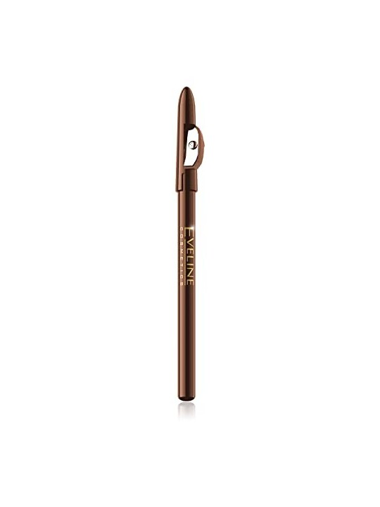 EVELINE Eye Pencil with Sharpener Brown