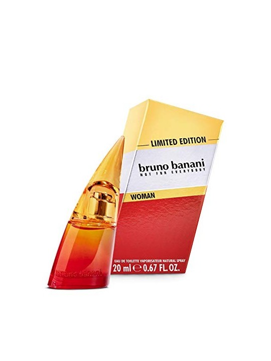 Bruno Banani Edizione limitata 2021 Donna eau de toilette donna 20ml
