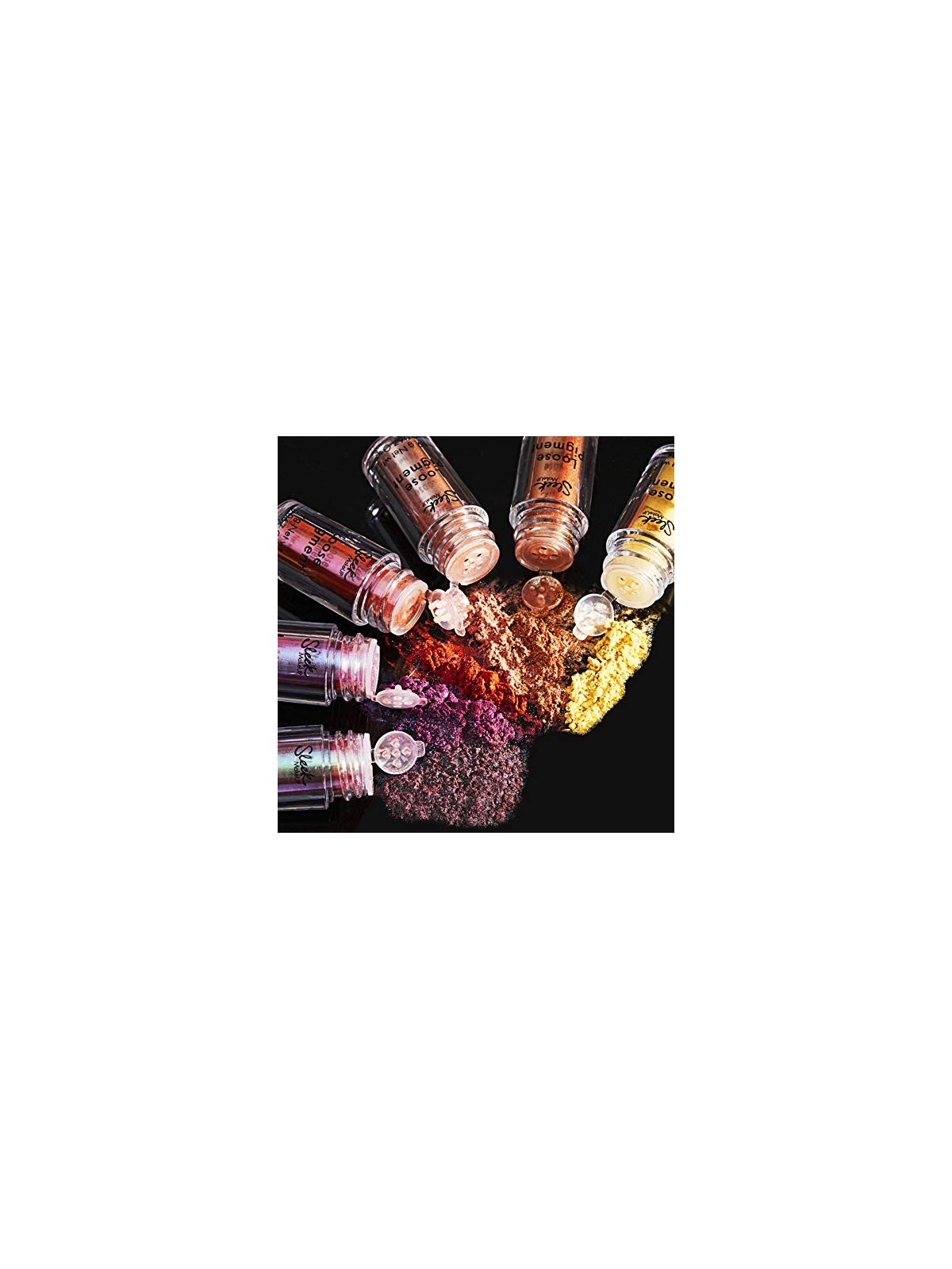 Sleek LOOSE PIGMENT Trance: colore intenso