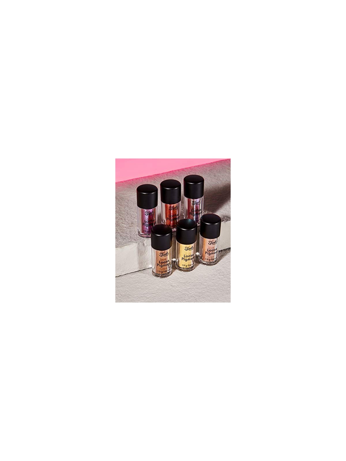 Sleek LOOSE PIGMENT Trance: colore intenso