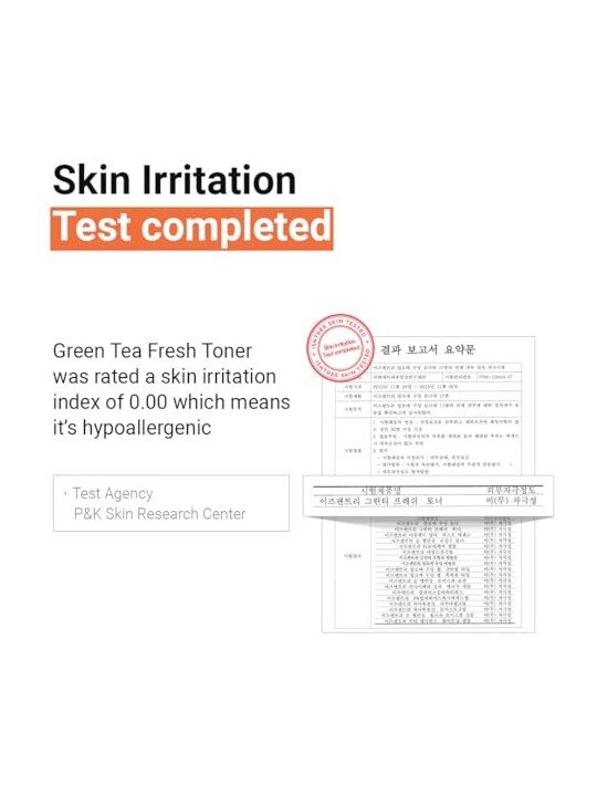 Isntree Green Tea Fresh Toner 200ml