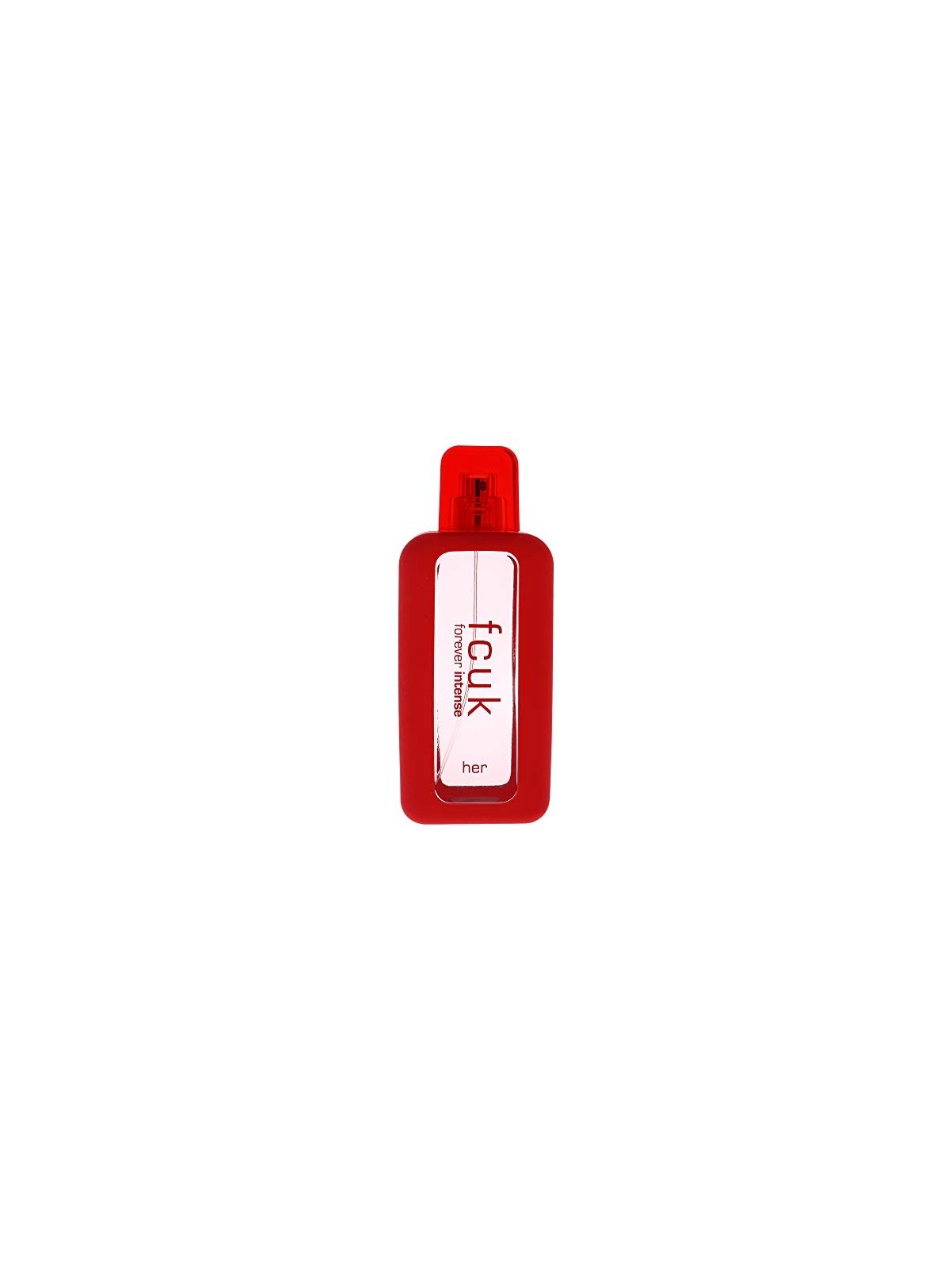 Fcuk Per sempre intenso il suo eau de toilette donna 100ml
