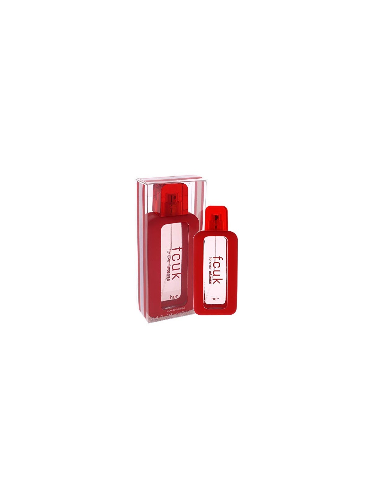 Fcuk Per sempre intenso il suo eau de toilette donna 100ml