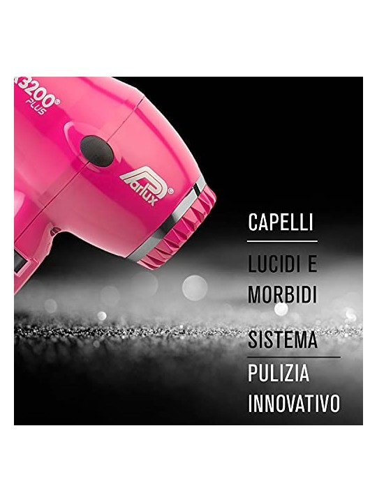 Asciugacapelli PARLUX 3200 PLUS fucsia 1 unit unisex