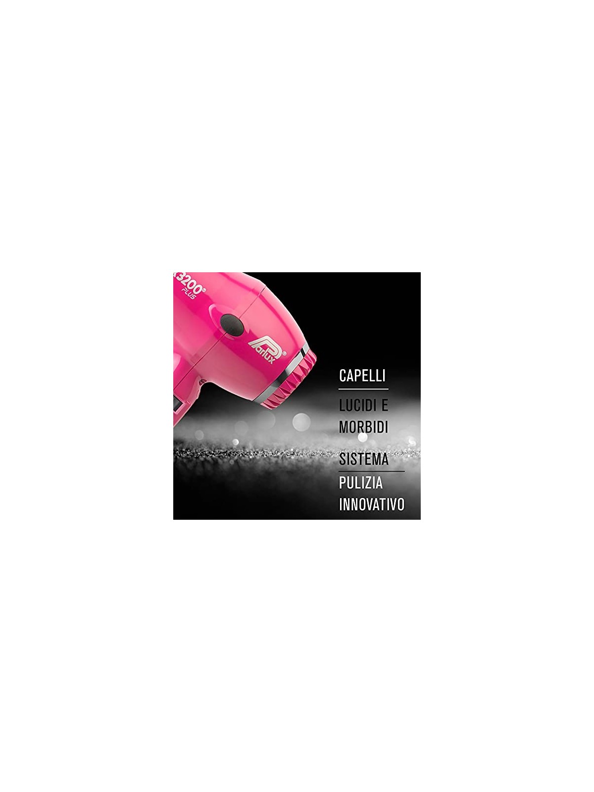 Asciugacapelli PARLUX 3200 PLUS fucsia 1 unit unisex