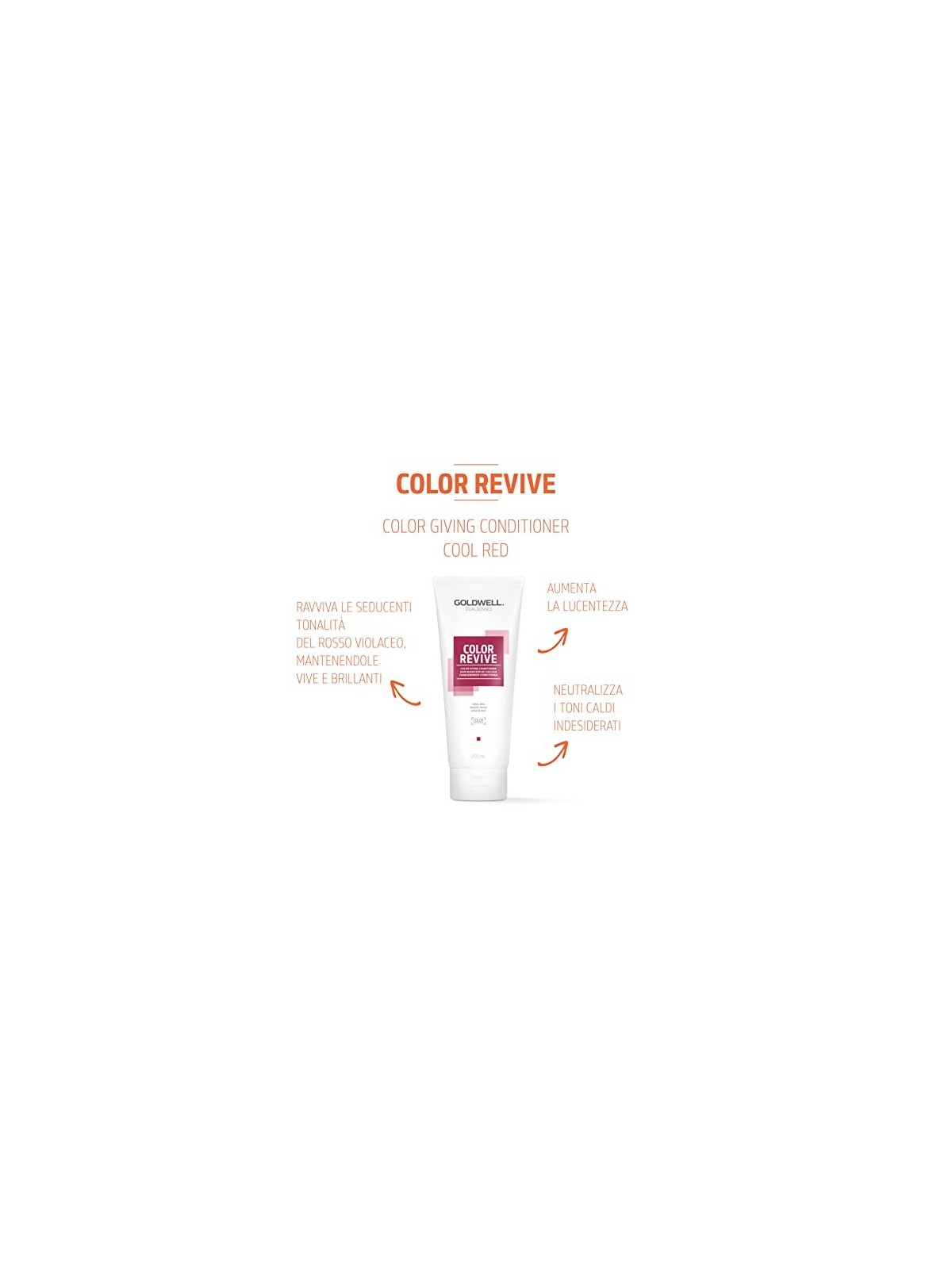 Goldwell Dualsenses Color Revive Color Giving Conditioner unisex 200ml Cool Red