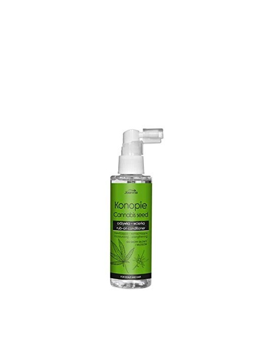 Moisturizing and strengthening hemp lotion-balm JOANNA 100ml