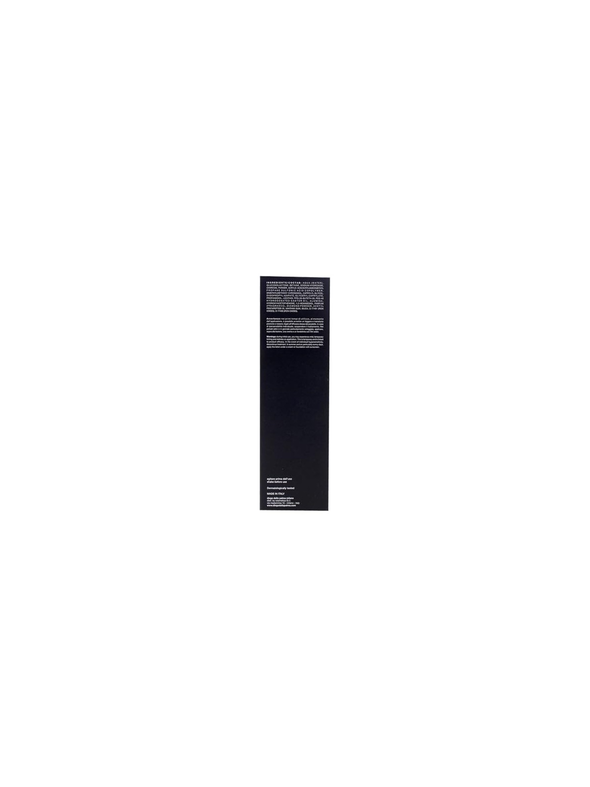 Diego Dalla Palma Black Secret Lozione Esfoliante 200ml