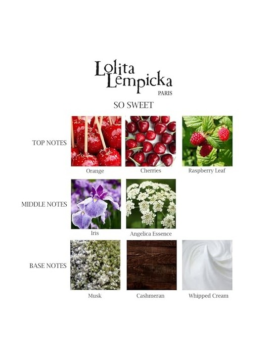Lolita Lempicka So Sweet eau de parfum donna 50ml