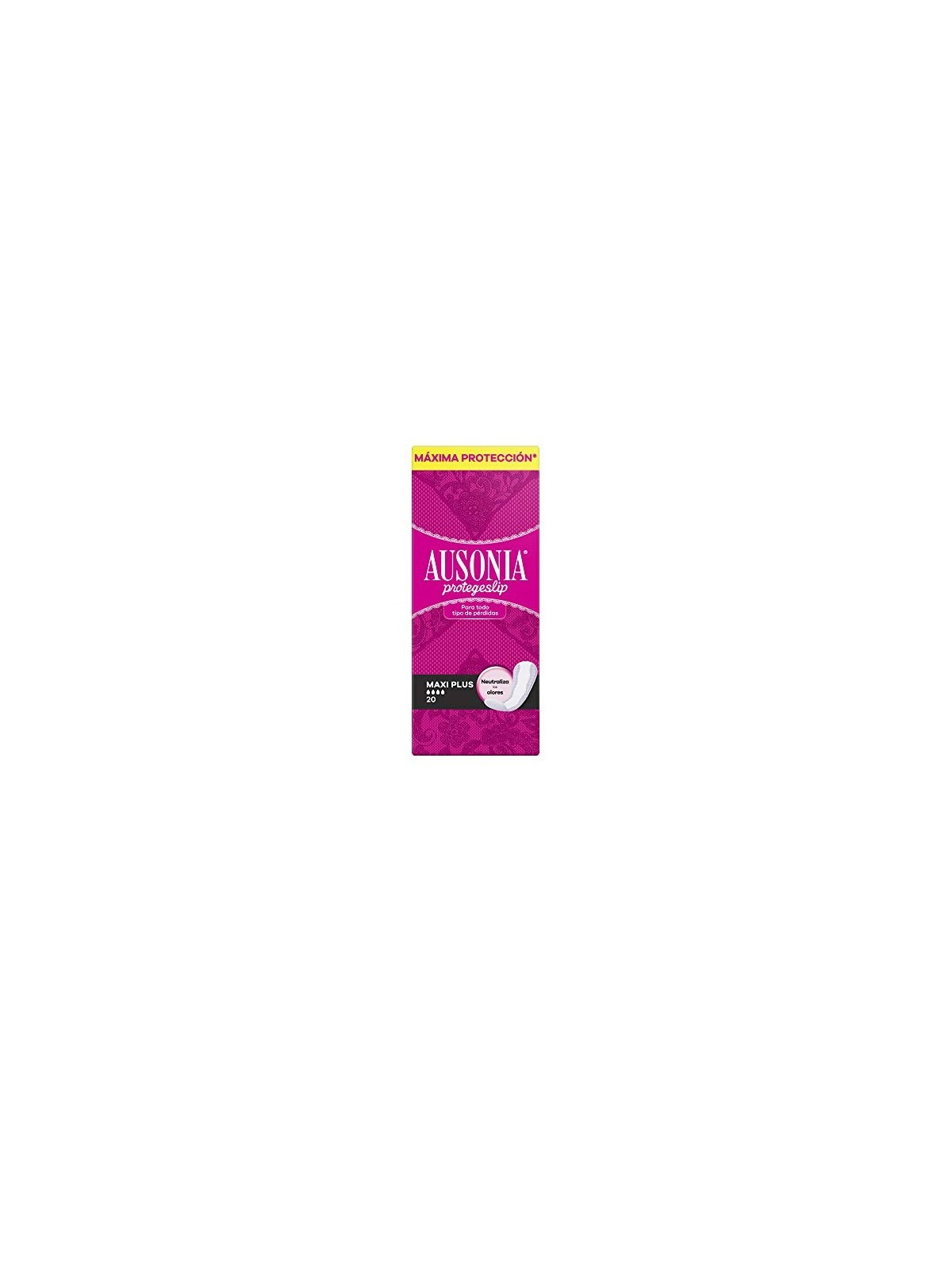 Ausonia AUSONIA protegeslip maxiplus 20 u per donna 20u
