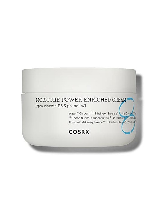 Crema nutriente idratante COSRX Hydrium donna 50ml