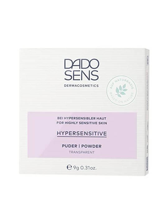 Dado Sens Hypersensitive Powder 9g Transparent