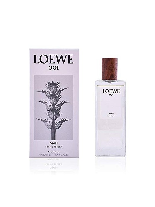 Loewe 001 Man eau de toilette Spray uomo 50ml