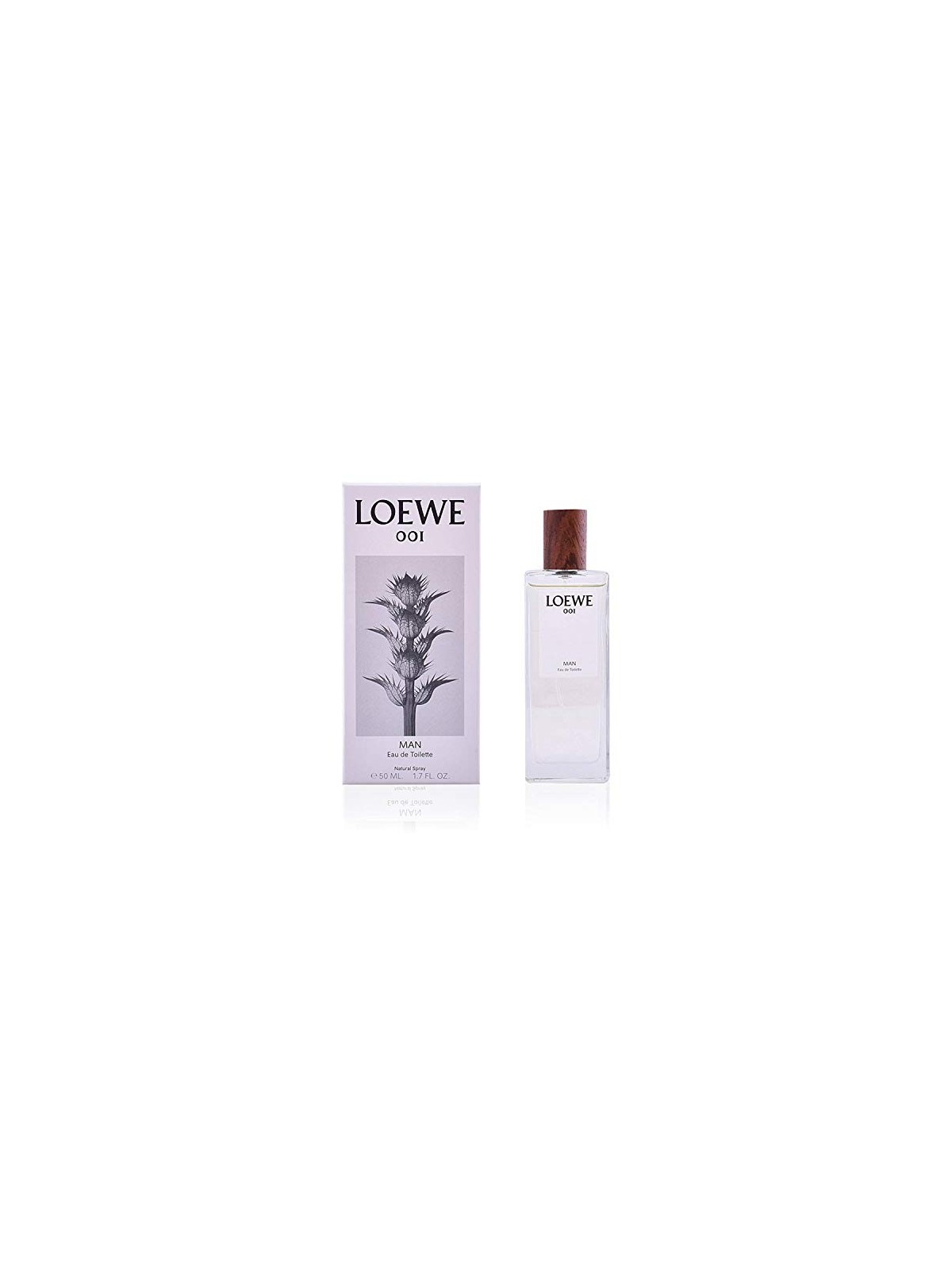 Loewe 001 Man eau de toilette Spray uomo 50ml