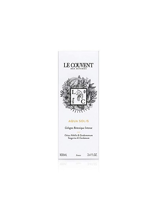 Le Couvent Aqua Solis Eau de Cologne 100ml