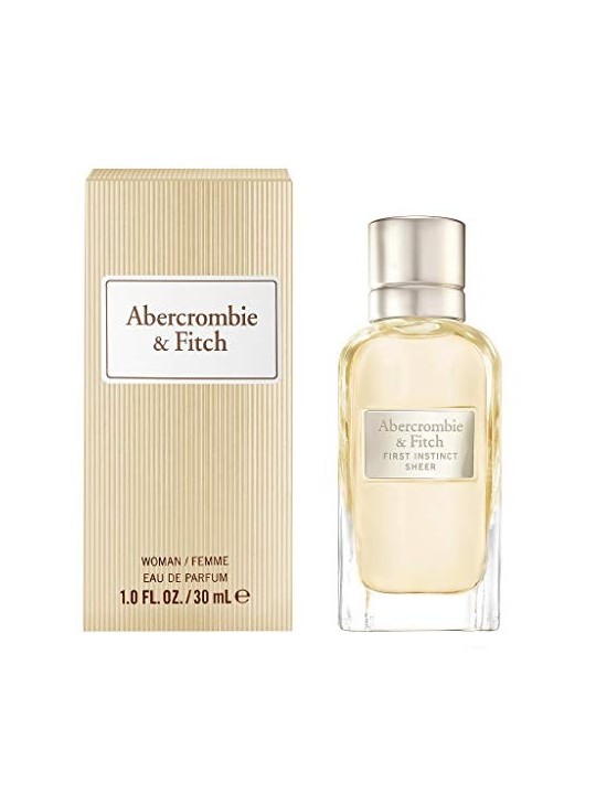 Abercrombie & Fitch First Instinct Sheer eau de parfum Spray donna 30ml Abercrombie & Fitch www.essenzetotalstyle.com 