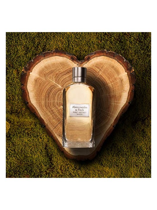 Abercrombie & Fitch First Instinct Sheer eau de parfum Spray donna 30ml Abercrombie & Fitch www.essenzetotalstyle.com 