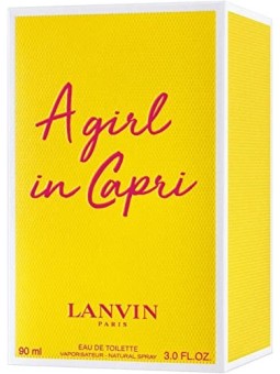 Lanvin A Girl In Capri eau de toilette Spray donna 90ml