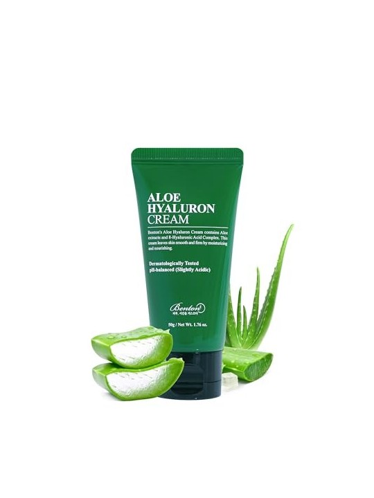 Crema Benton ALOE HYALURON 50 gr donna