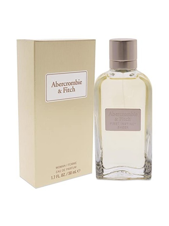 Abercrombie Fitch Primo istinto eau de parfum puro donna 50ml Abercrombie & Fitch www.essenzetotalstyle.com 