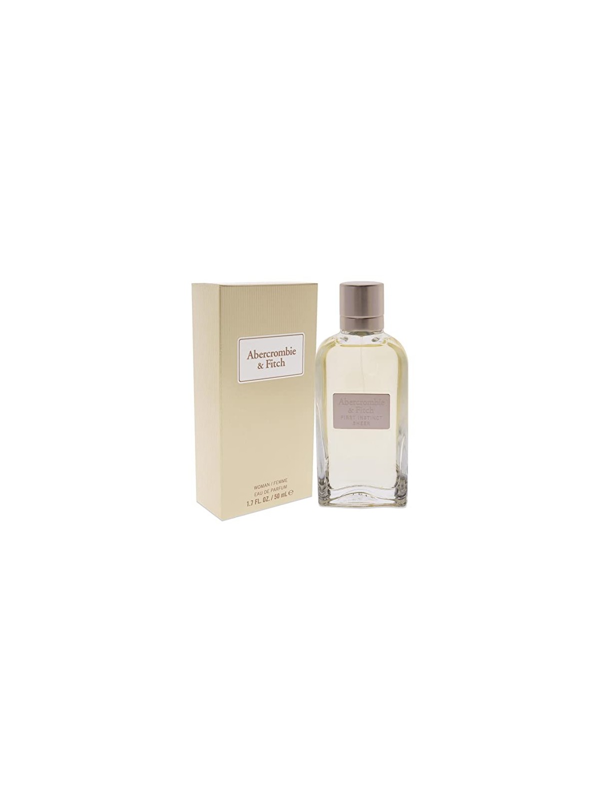 Abercrombie Fitch Primo istinto eau de parfum puro donna 50ml Abercrombie & Fitch www.essenzetotalstyle.com 
