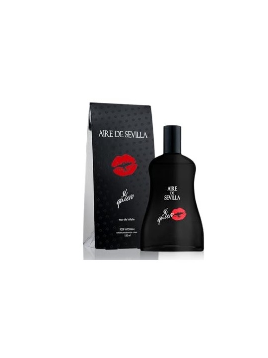 Aire Sevilla AIRE DE SEVILLA SI QUIERO eau de toilette spray 150ml donna