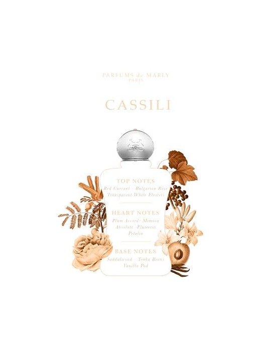 Parfums De Marly Cassili eau de parfum Spray 75ml