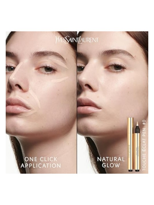 YSL Touche Eclat Radiant Touch 2,5ml Numero 00 Luminous Milk