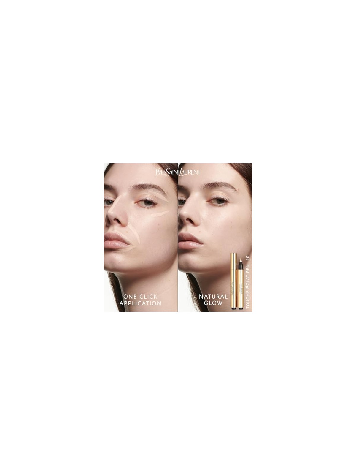 YSL Touche Eclat Radiant Touch 2,5ml Numero 00 Luminous Milk