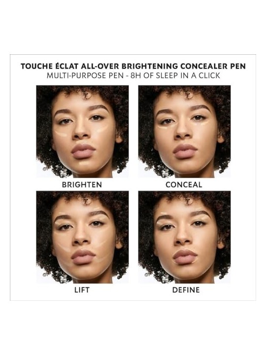 YSL Touche Eclat Radiant Touch 2,5ml Numero 00 Luminous Milk