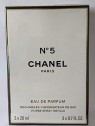 Chanel No 5 Giftset donna 60ml 3x20ml - eau de parfum Spray Refill
