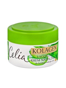 CELIA Crema viso idratante lenitiva al collagene Aloe 50ml