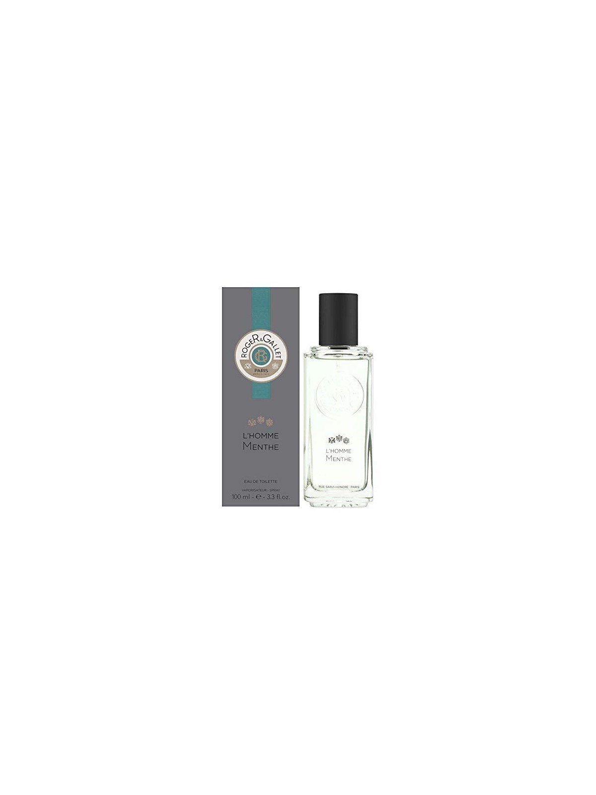 Roger & Gallet L'HOMME MENTHE Eau De Toilette 100ml