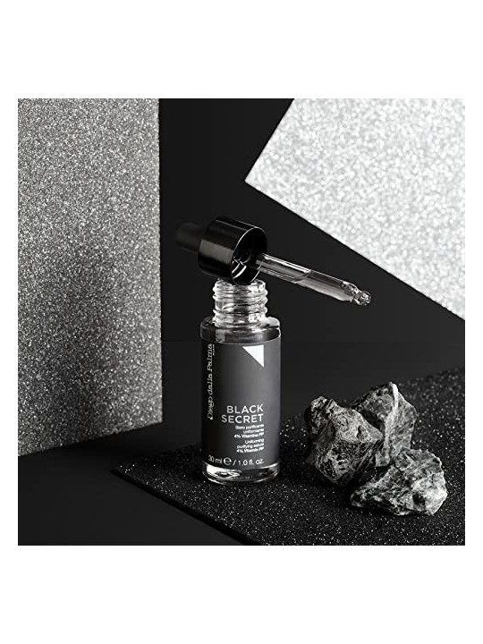 Diego Dalla Palma Black Secret Purifying Smoothing Serum 30ml