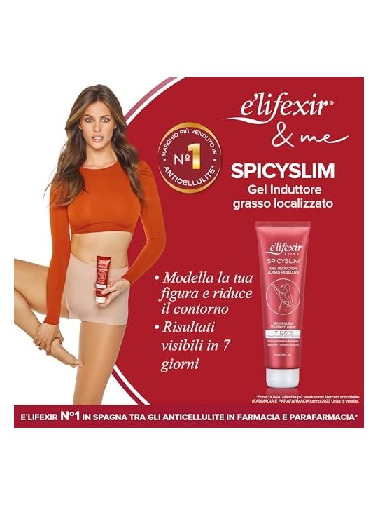 ELifexir DERMO spicyslim 150ml unisex