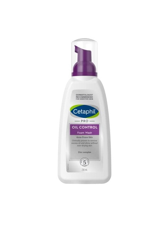 Cetaphil PRO CONTROLLO OLIO schiuma detergente 236ml unisex