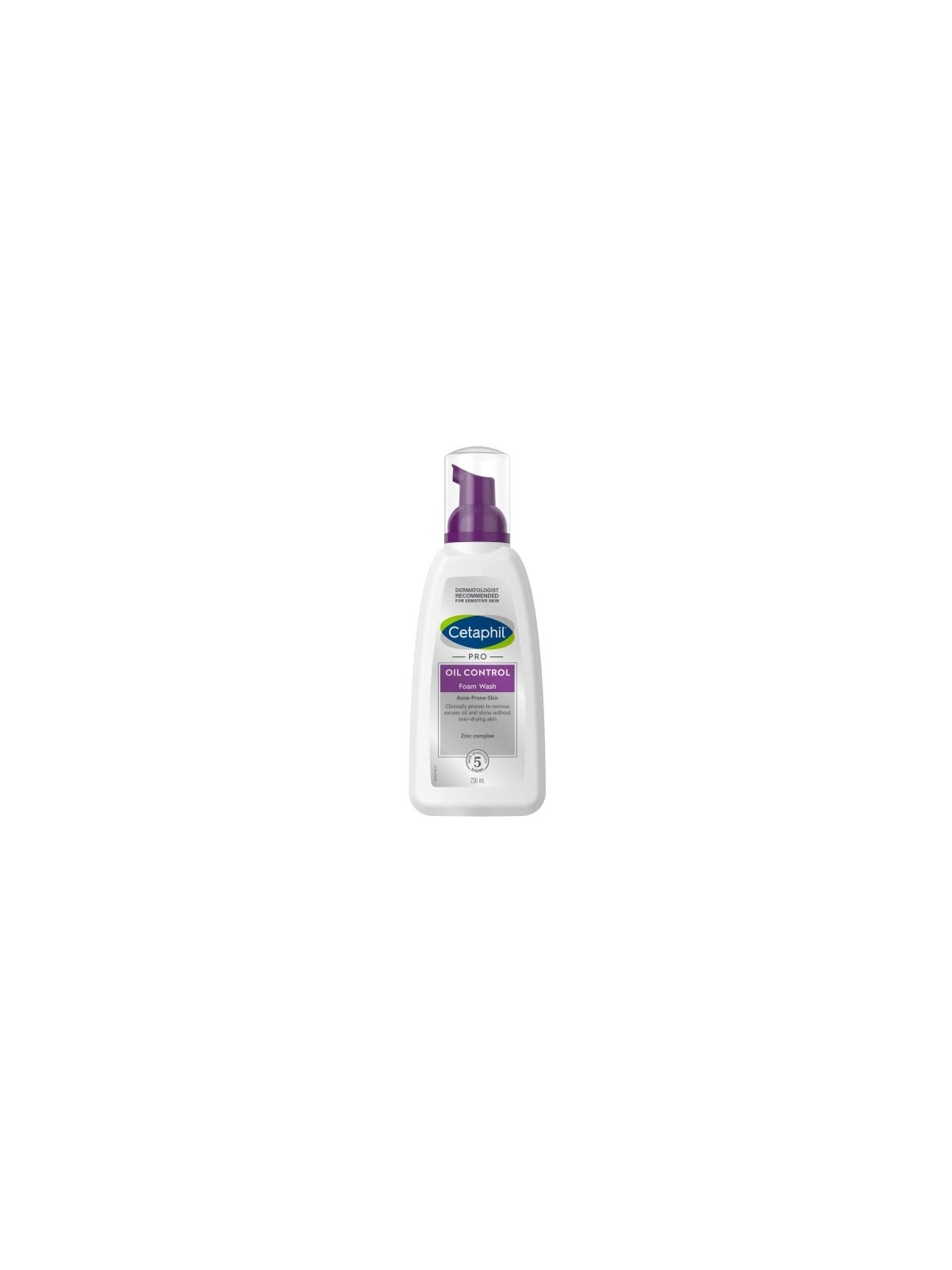 Cetaphil PRO CONTROLLO OLIO schiuma detergente 236ml unisex