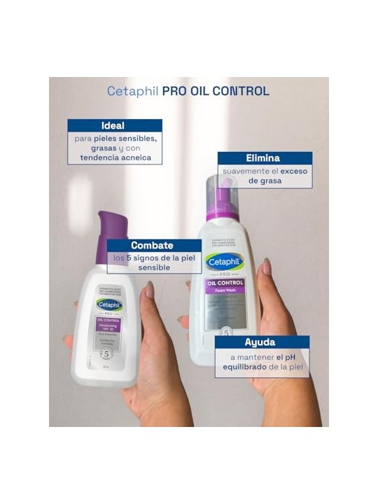 Cetaphil PRO CONTROLLO OLIO schiuma detergente 236ml unisex