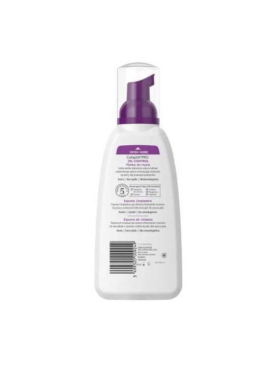 Cetaphil PRO CONTROLLO OLIO schiuma detergente 236ml unisex