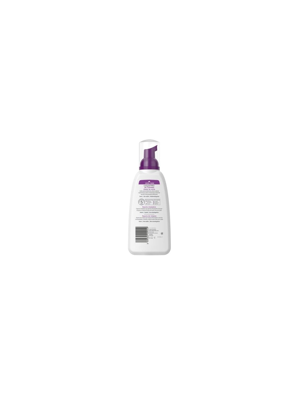 Cetaphil PRO CONTROLLO OLIO schiuma detergente 236ml unisex